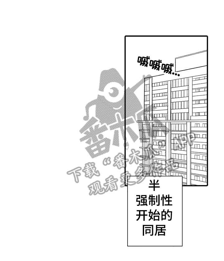 年上的冒失鬼漫画,第18章：在意1图