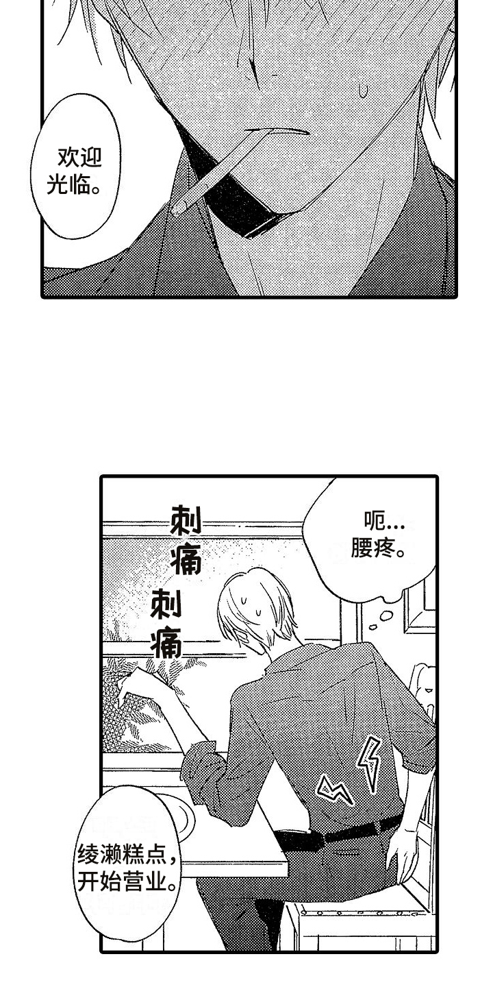 我的面包店漫画,第5章：迷倒1图