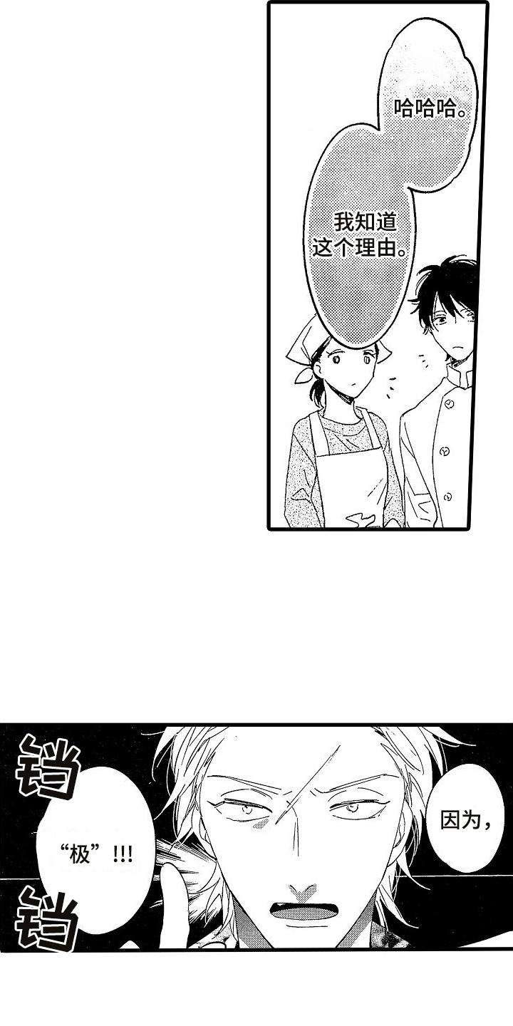 我的面包店日记100字漫画,第1章：面包店老板2图
