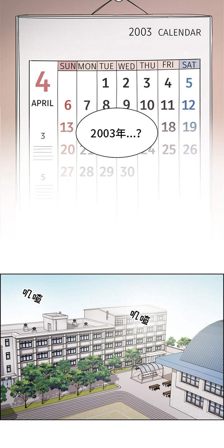 自我拯救漫画,第3章：很不真实2图