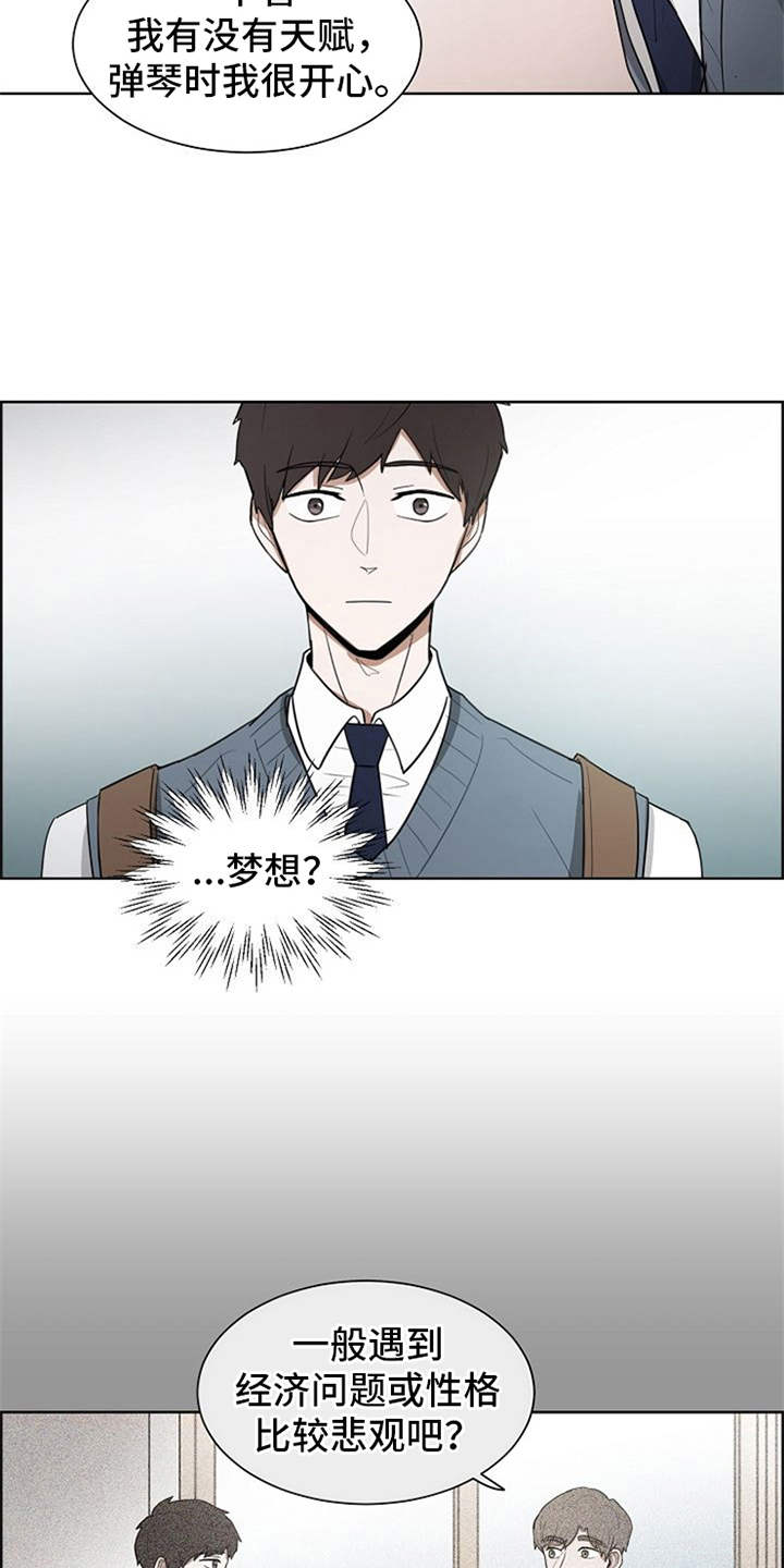 自我拯救漫画,第16章：梦想1图