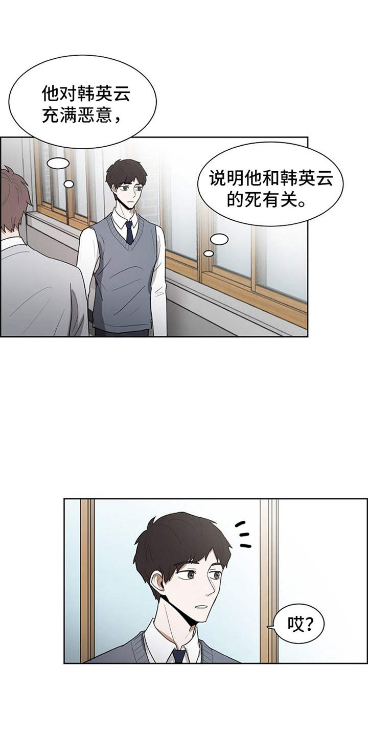 自我拯救漫画,第15章：既视感1图