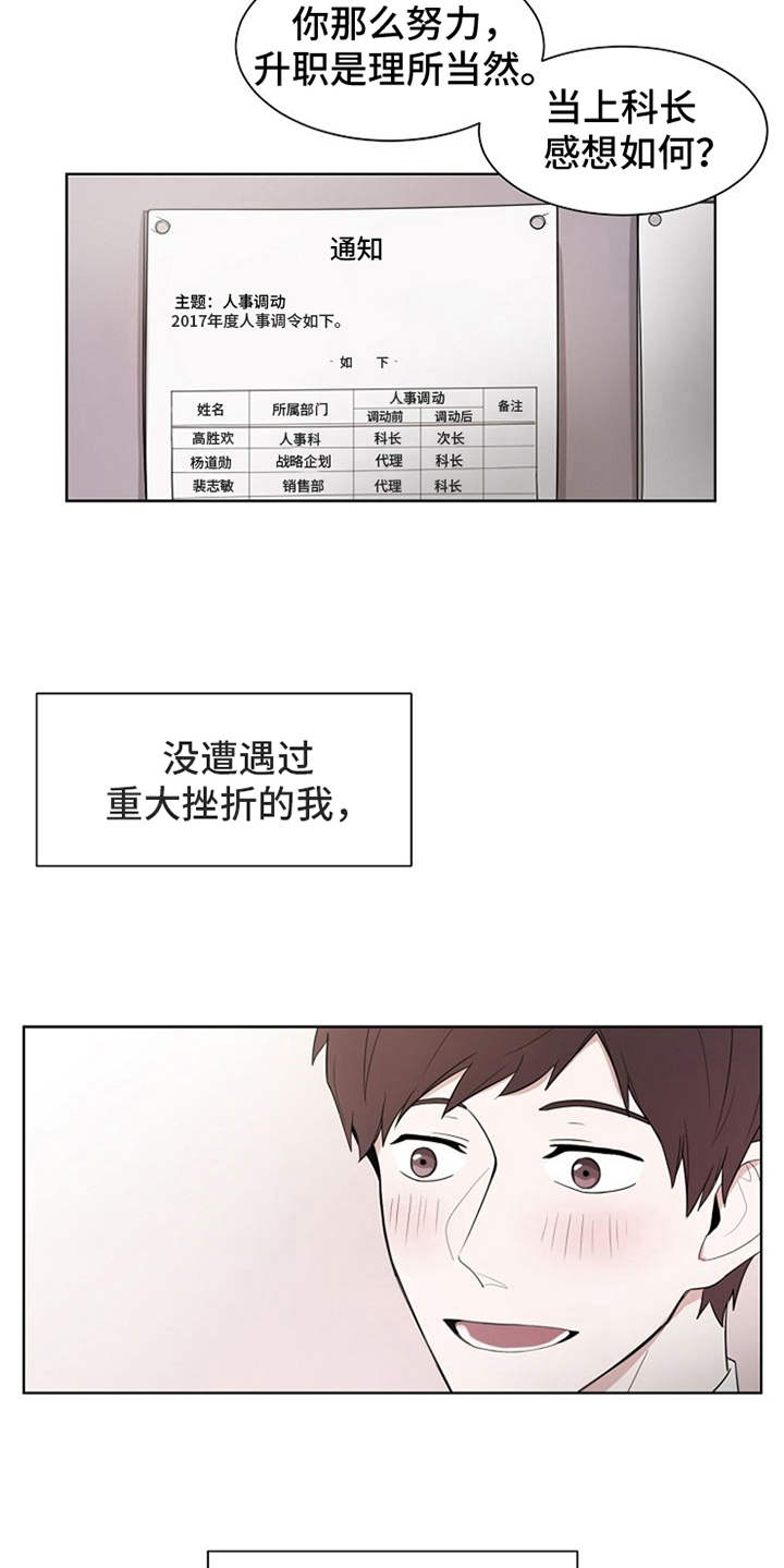 自我拯救漫画,第1章：升职2图