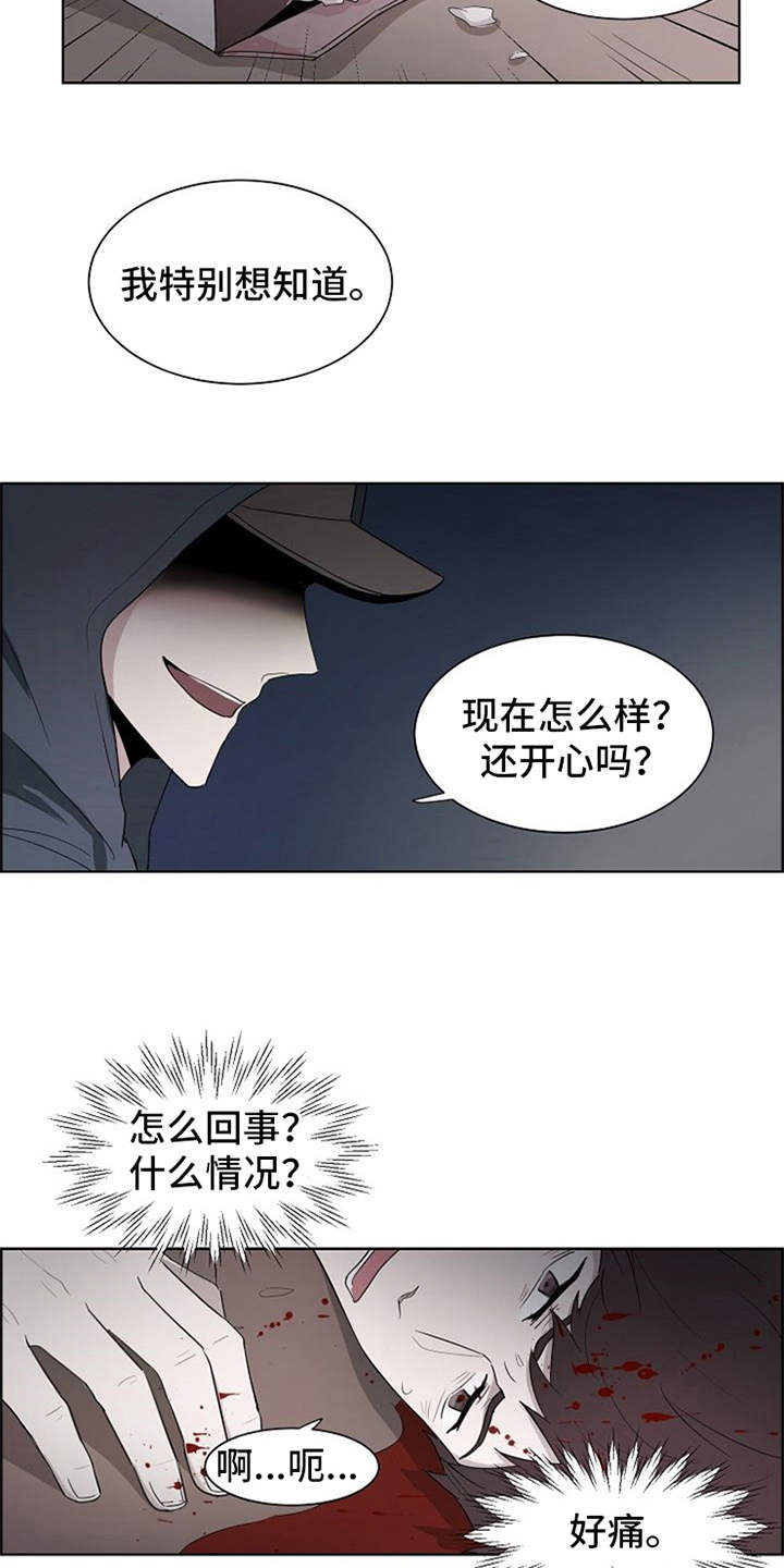 自我拯救漫画,第2章：敲闷棍2图