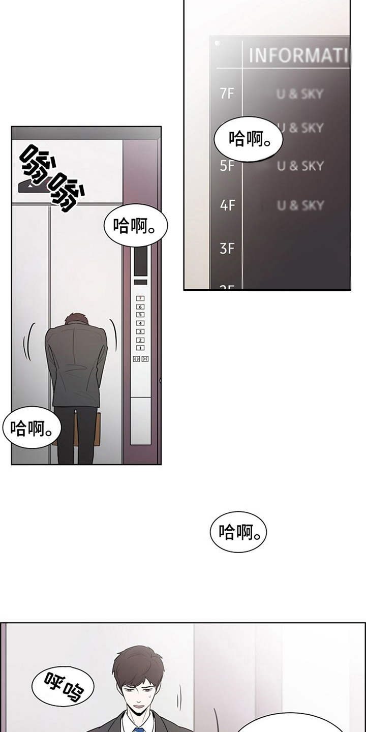 自我拯救漫画,第1章：升职1图
