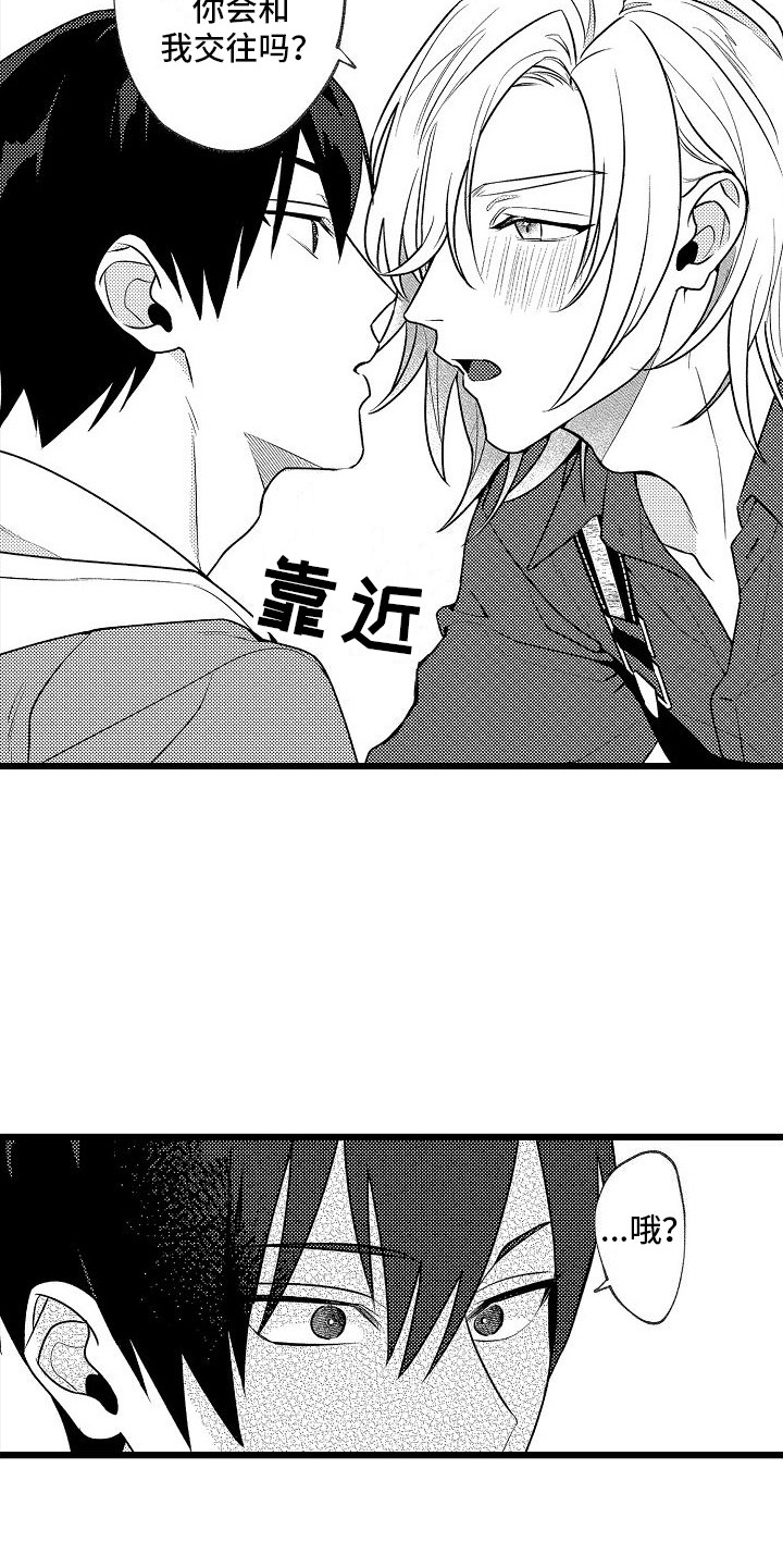 爱情医疗师漫画,第1章：烦恼1图