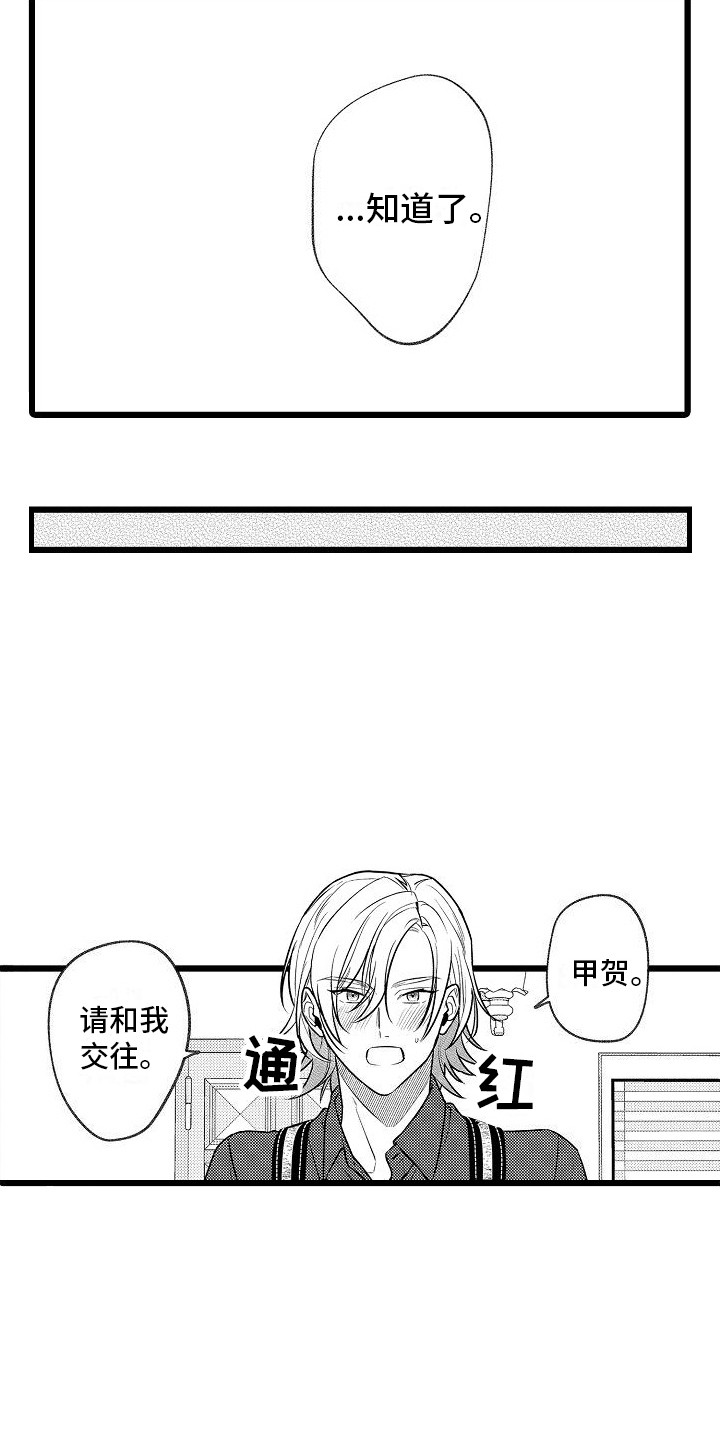 爱情医疗师漫画,第2章： 提议1图