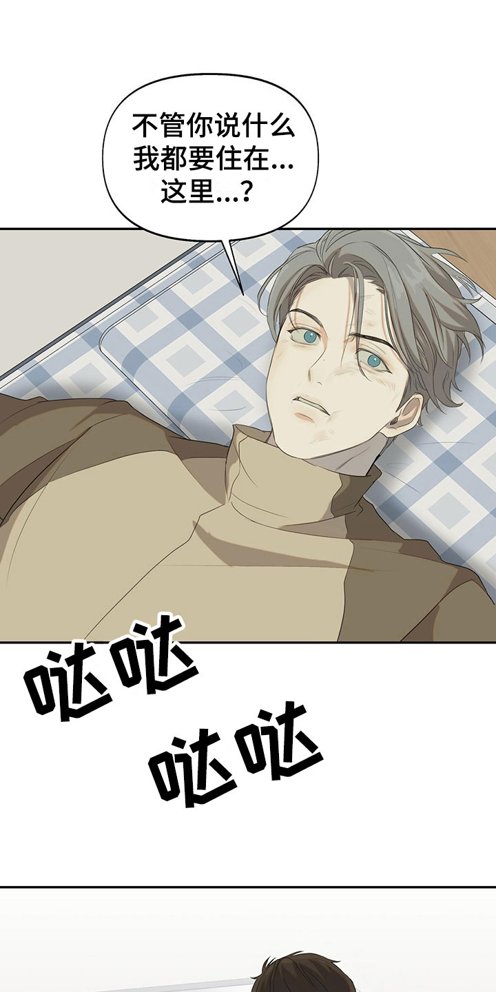 书呆子计划最新口令漫画,第13章： 无处可去2图