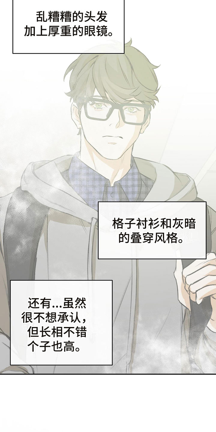 书呆子计划同类作品漫画,第3章：偷看1图