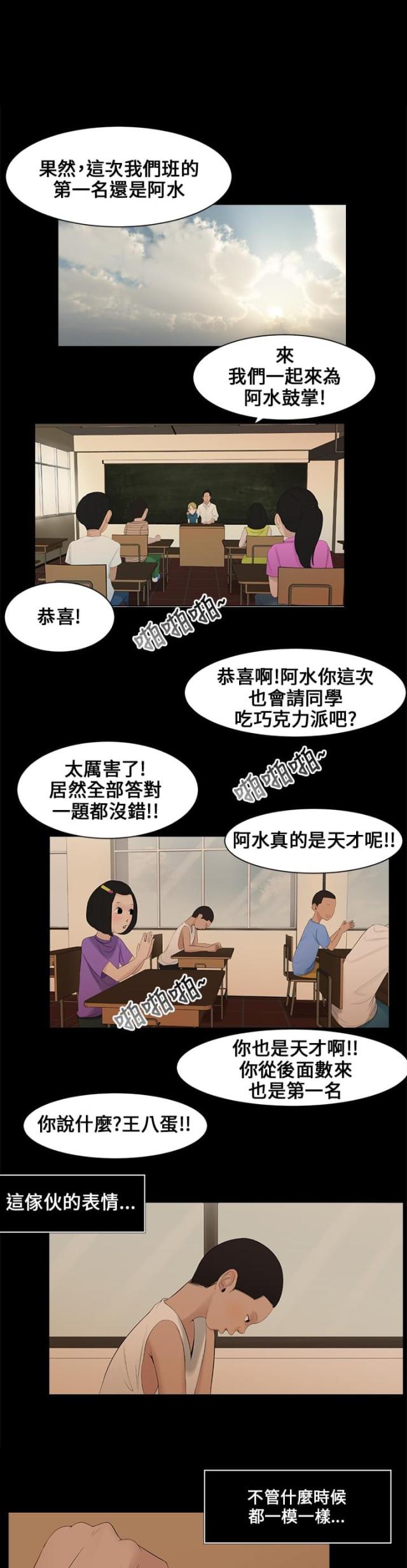 秘密日记漫画,第1话1图