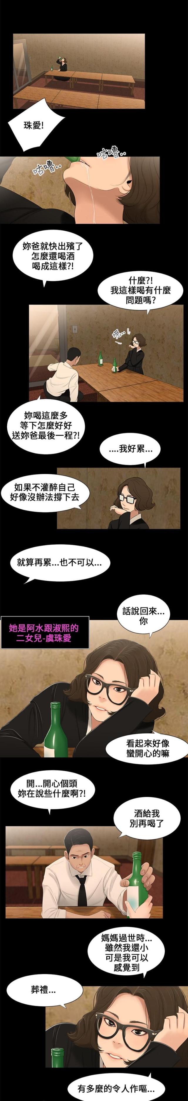 秘密日记电视剧漫画,第3话2图