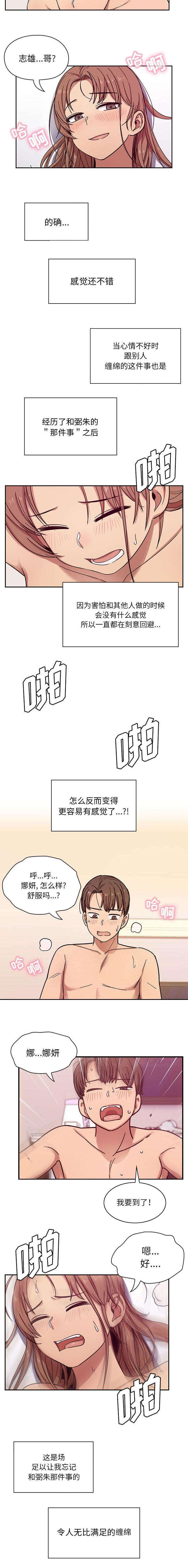 角色对撞游戏漫画,第14章：叫醒我2图