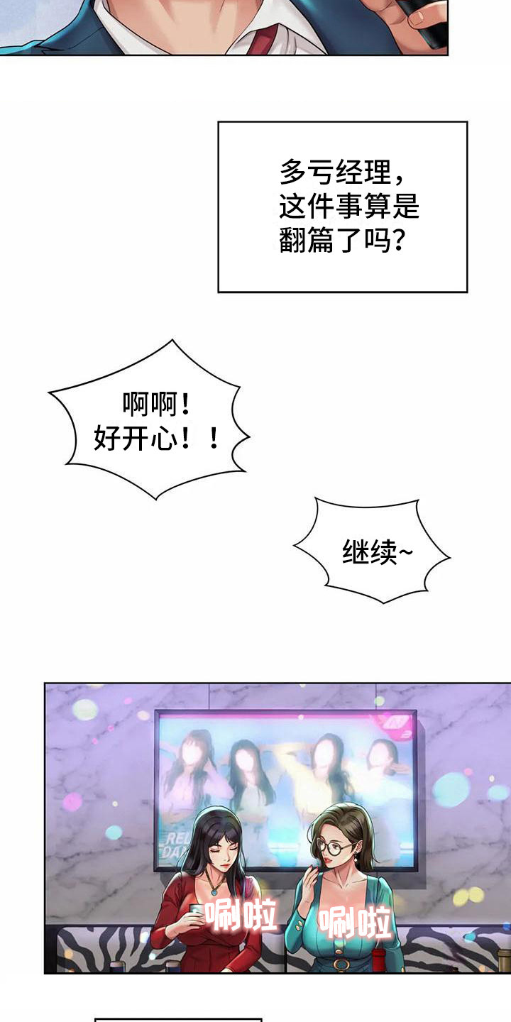 职场混蛋上司漫画,第7章：卑躬屈膝1图