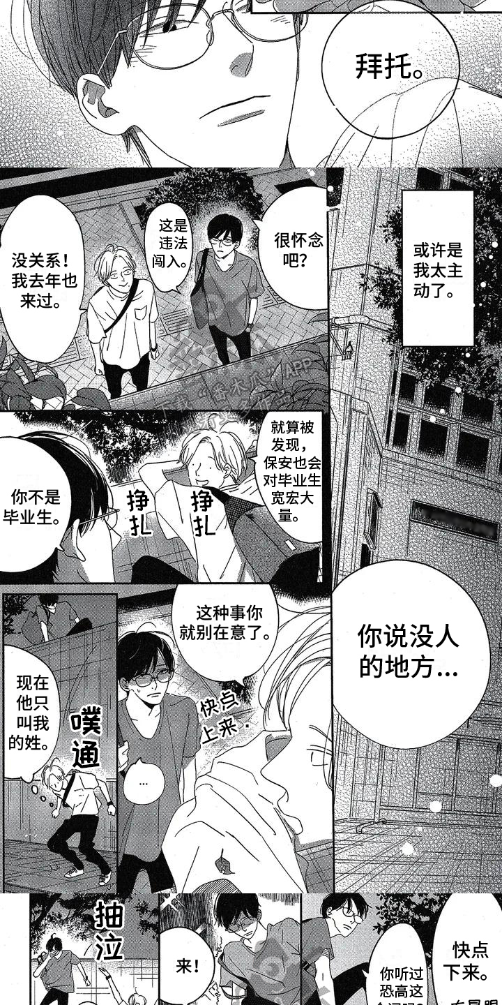 双人日记小说漫画,第6章：邀请1图