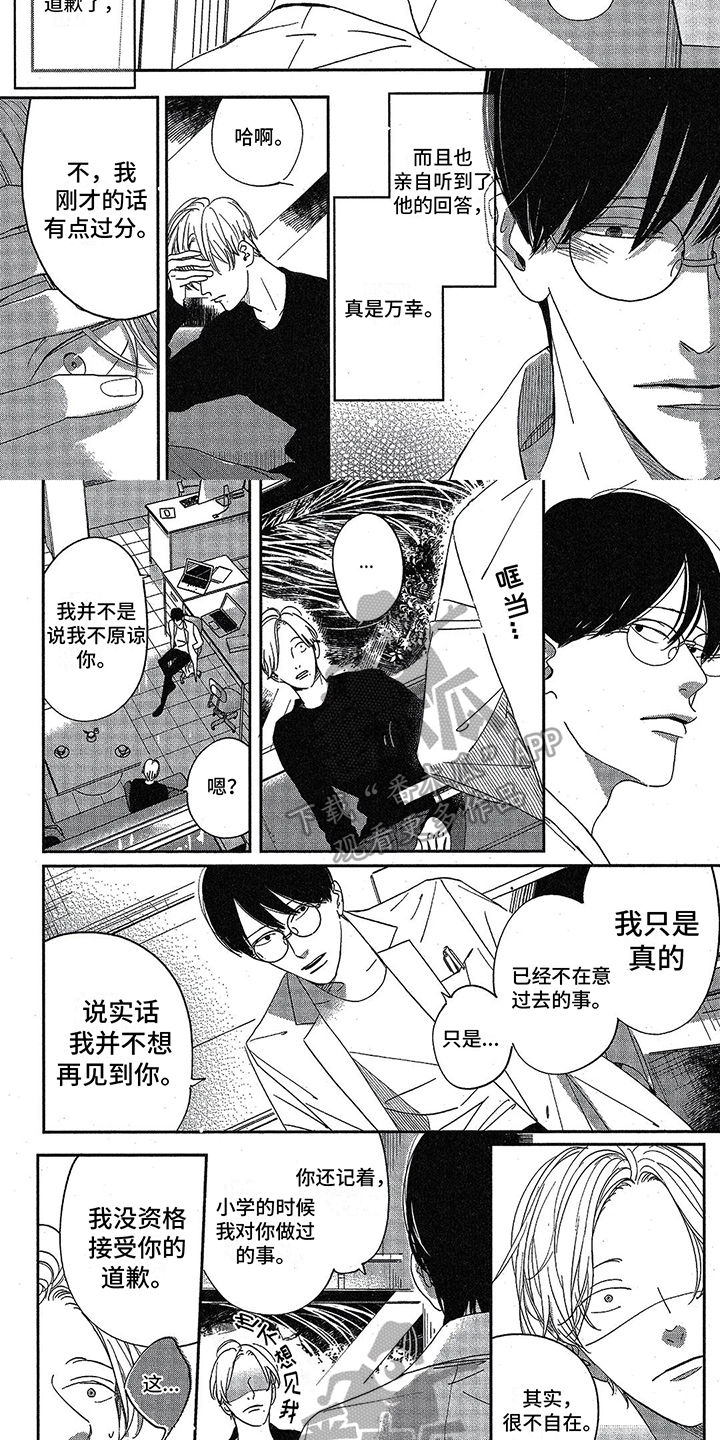 双人速写笔记漫画,第12章：原谅1图