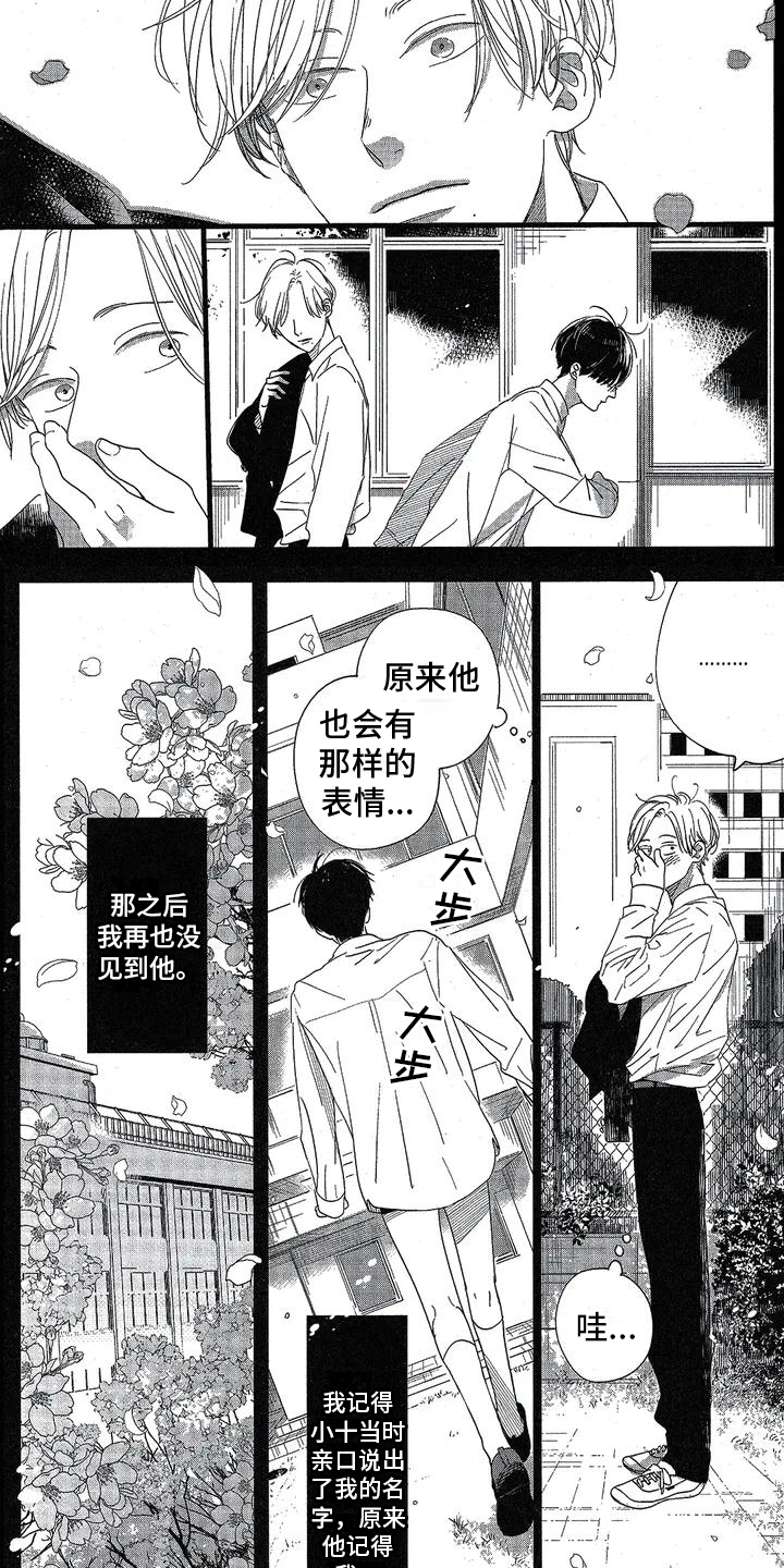 双人记事本漫画,第2章：渐行渐远2图