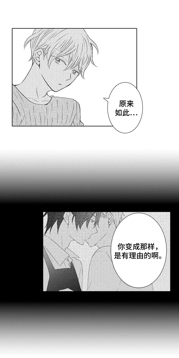 爱如夏花般漫画,第7章： 要试试吗1图