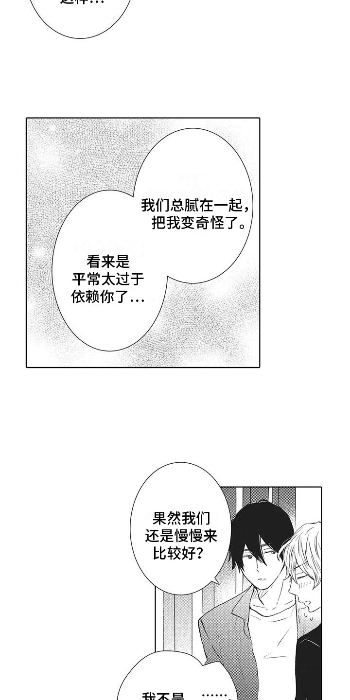 爱如夏花般璀璨 小说漫画,第21章：正式交往1图