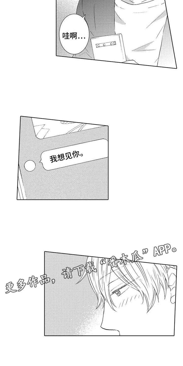 《爱如夏花》漫画,第12章：我想见你2图