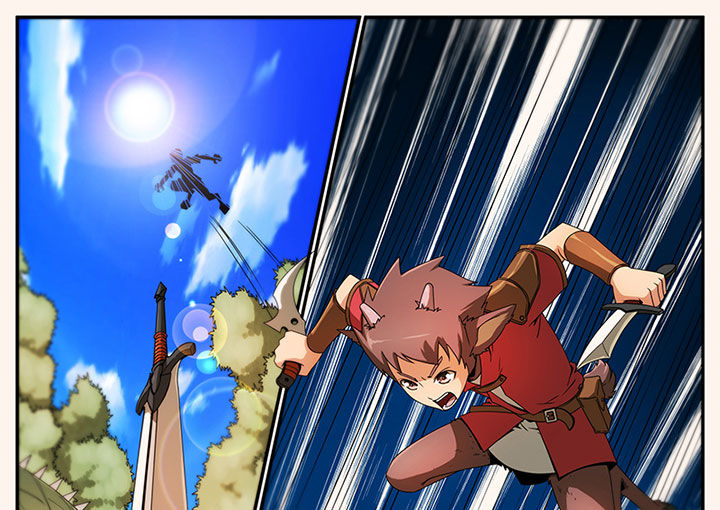 龙裔黑帮之老虎在线观看漫画,第6章：斗兽（二）1图