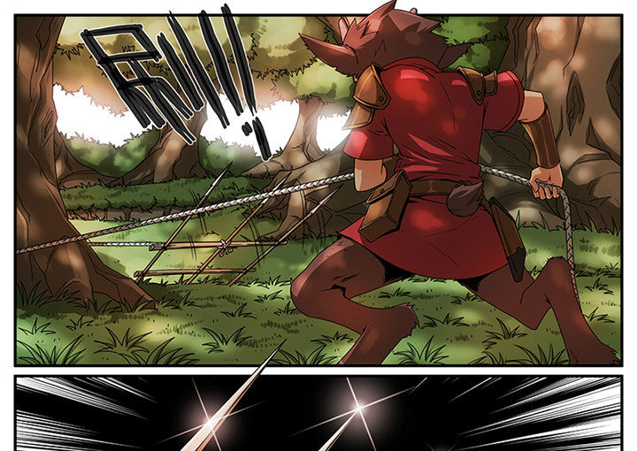 龙裔黑帮之老虎在线观看漫画,第5章：斗兽（一）1图