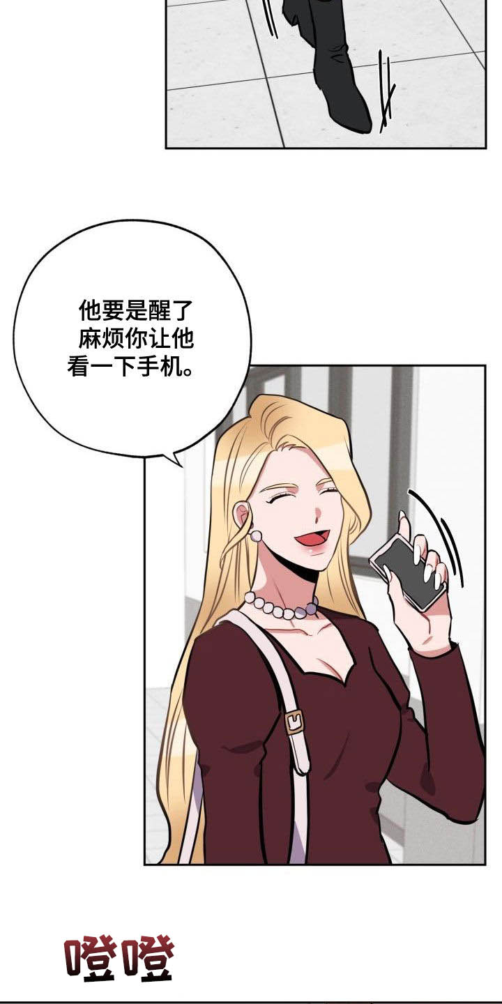 苦难的拼音漫画,第15章：托付2图