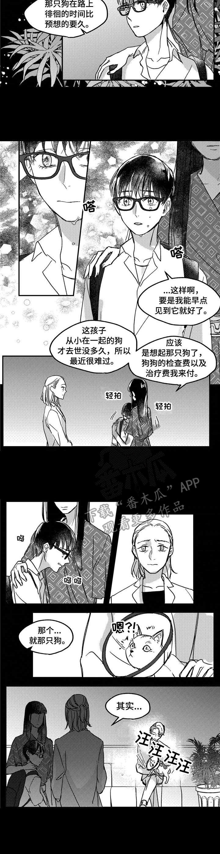 动画片狼与羊漫画,第10章：想起来了2图