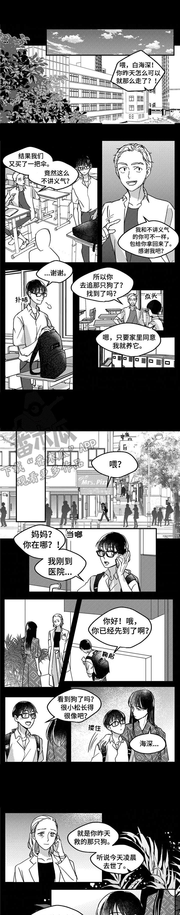 动画片狼与羊漫画,第10章：想起来了1图