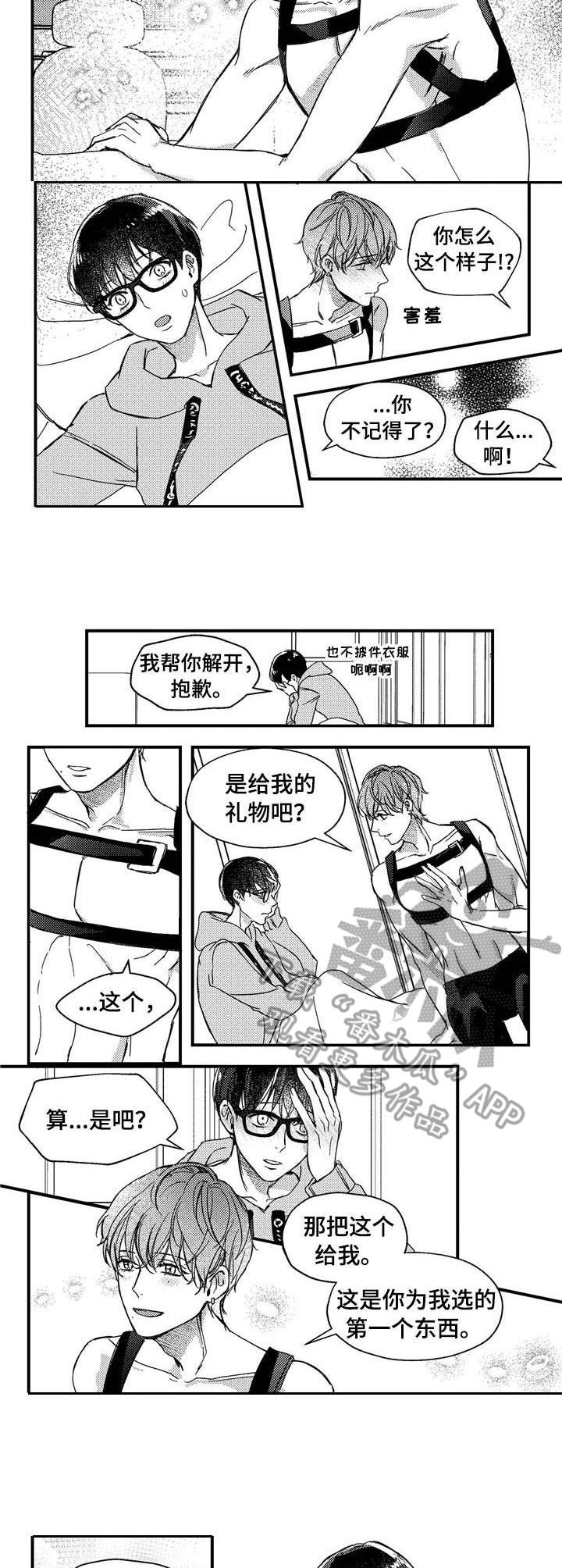 狼与糖果免费漫画漫画,第23章：背带1图