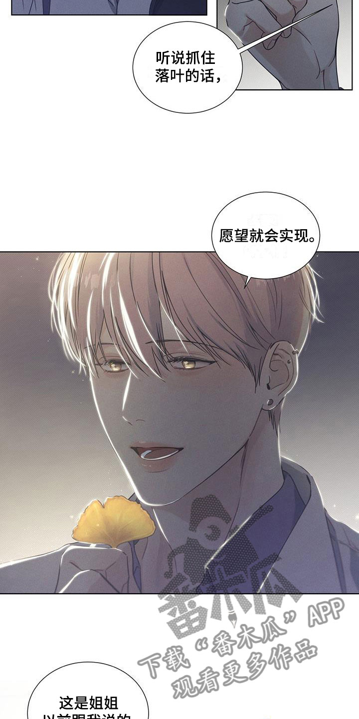 琴音我的畏惧韩漫男主叫什么漫画,第10章：你的愿望2图