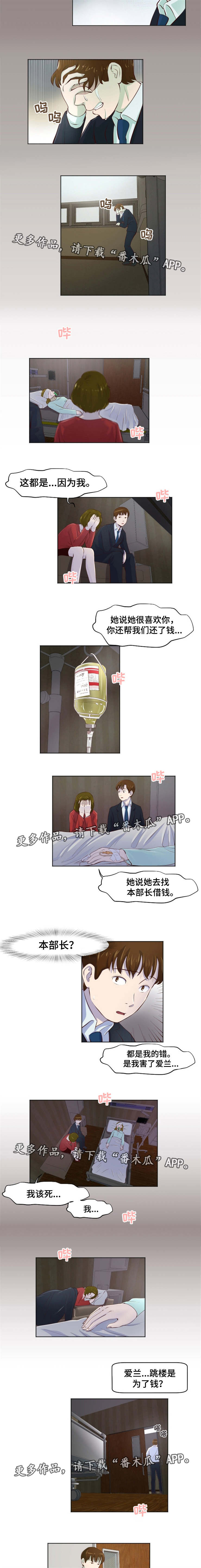 夜晚人生漫画,第32章：跳楼自杀2图