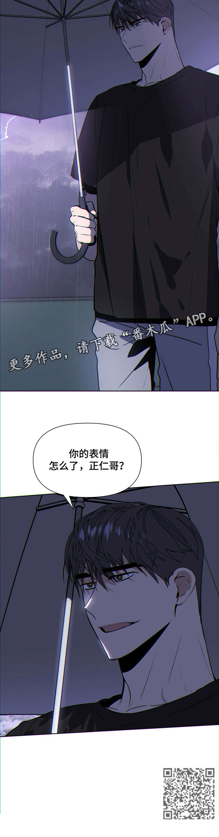 偏执症漫画,第11章：好气1图