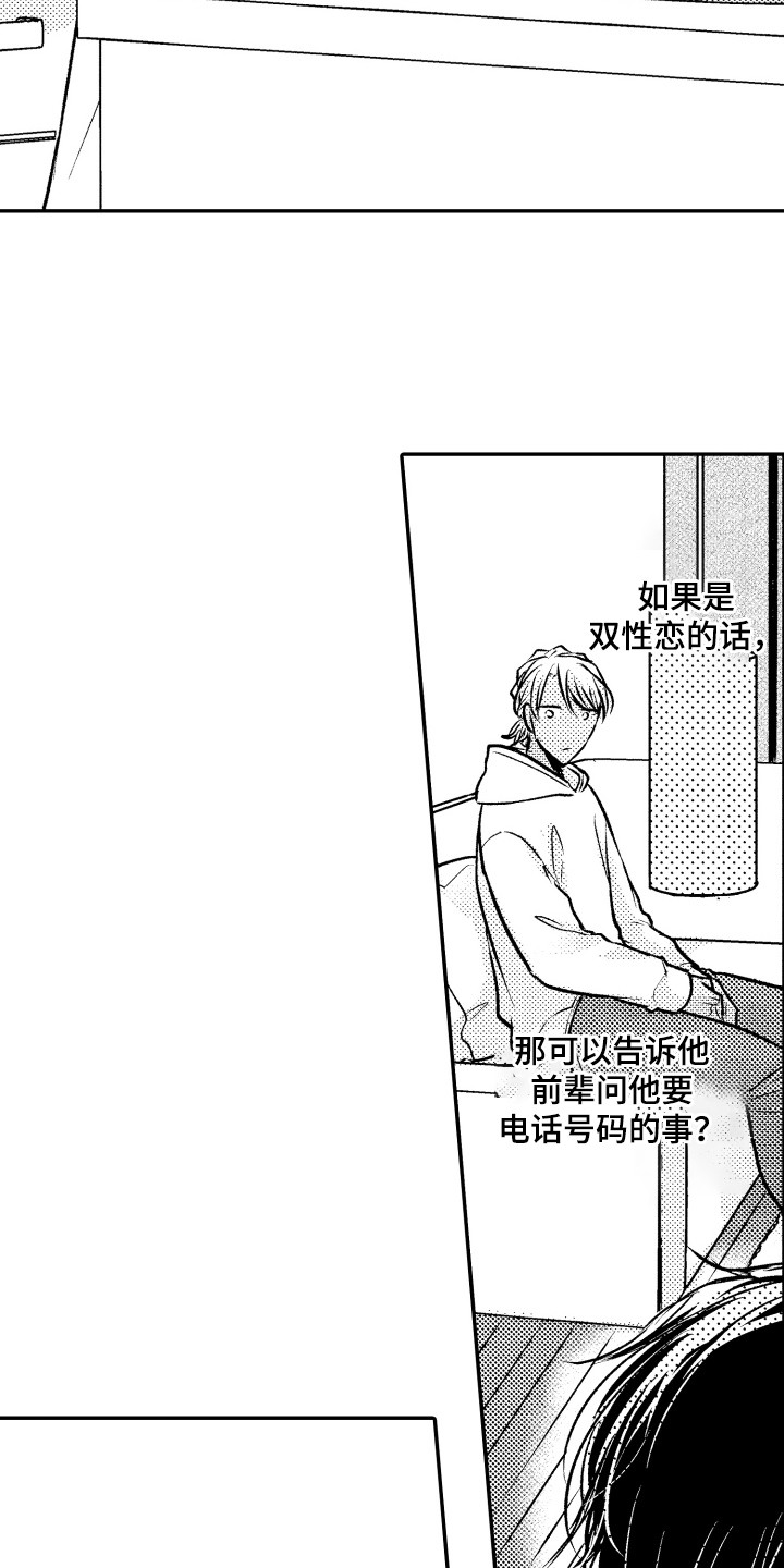 亲自指导员工漫画,第12章：胡思乱想2图