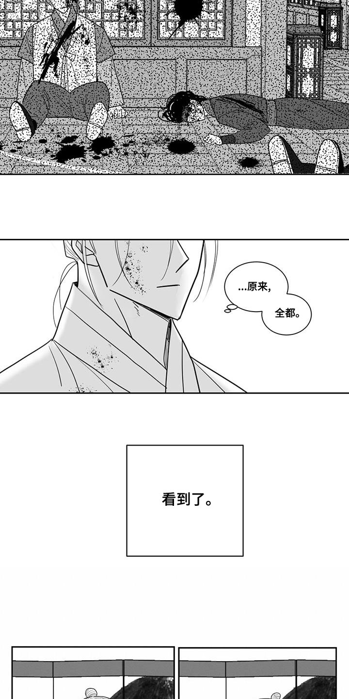 贵族与新贵族的区别漫画,第120章：原来爱着他1图