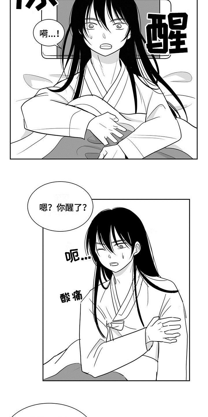 贵族学校校服漫画,第3章：醒来2图