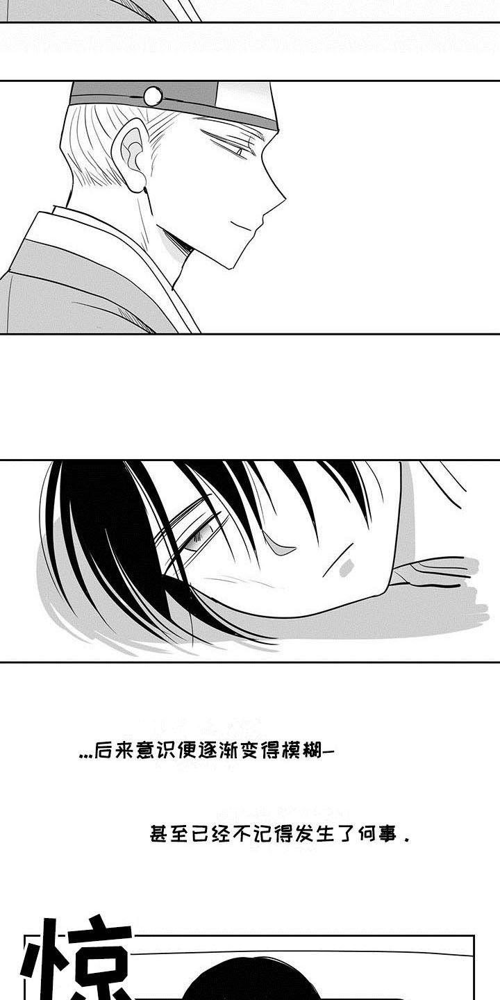 贵族学校校服漫画,第3章：醒来1图