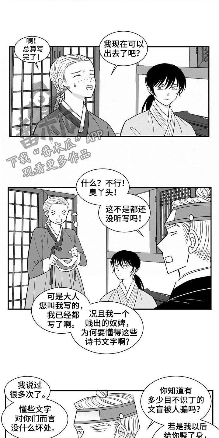 贵族新生漫画漫画,第24章：学习1图