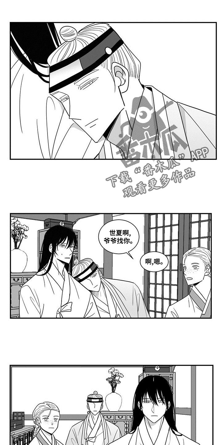 贵族新皮肤漫画,第86章：卸任2图