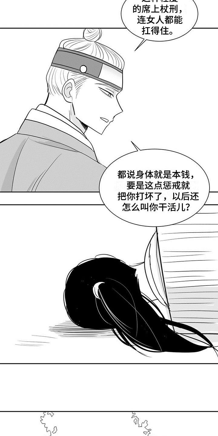 贵族学院漫画,第3章：醒来1图