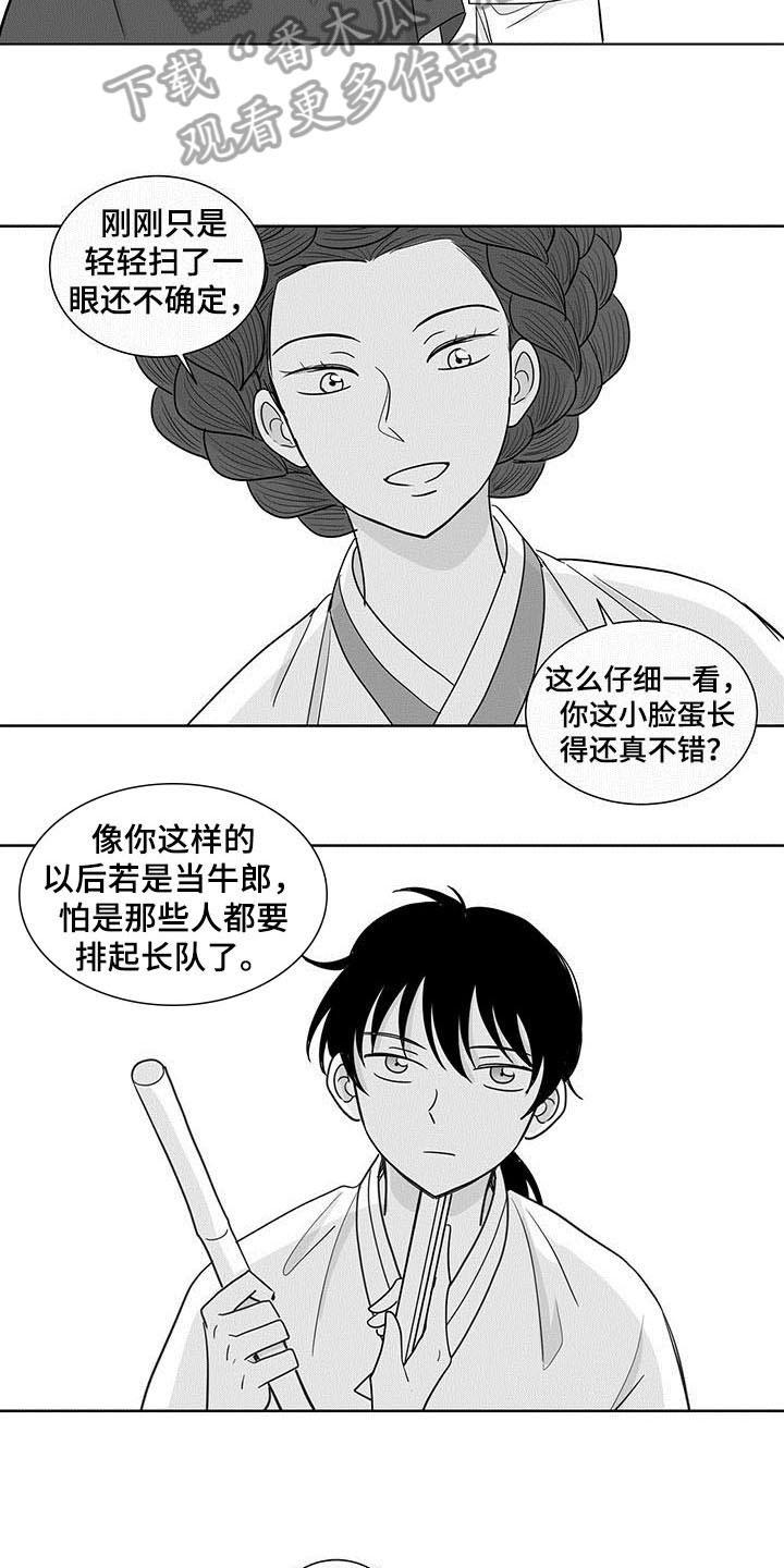 贵族新皮肤漫画,第12章：来历1图