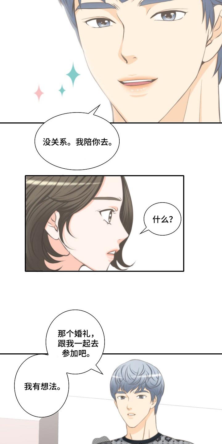 坦白事实漫画,第53章：胡思乱想1图