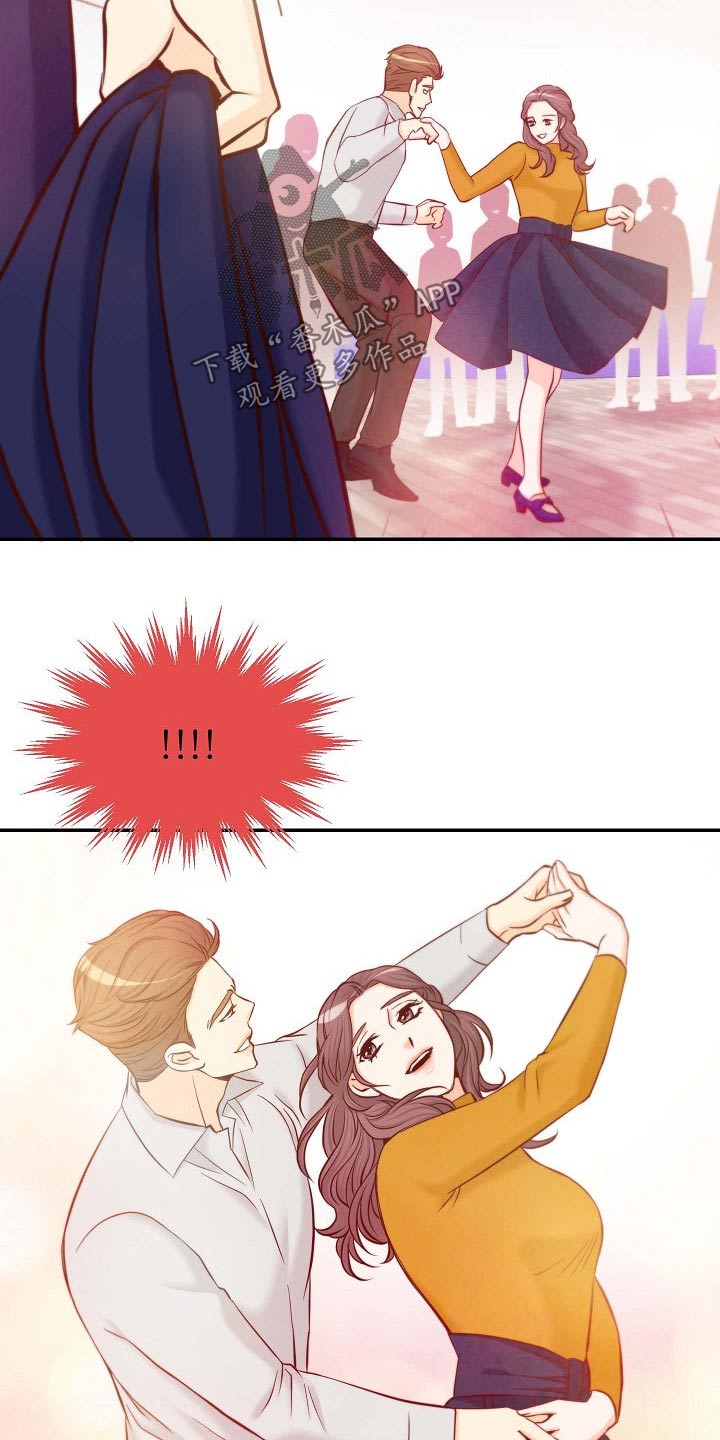 坦白事实漫画,第106章：跳舞1图
