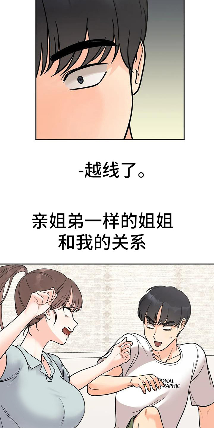 冤家伴侣别名叫什么漫画,第13章：越线1图