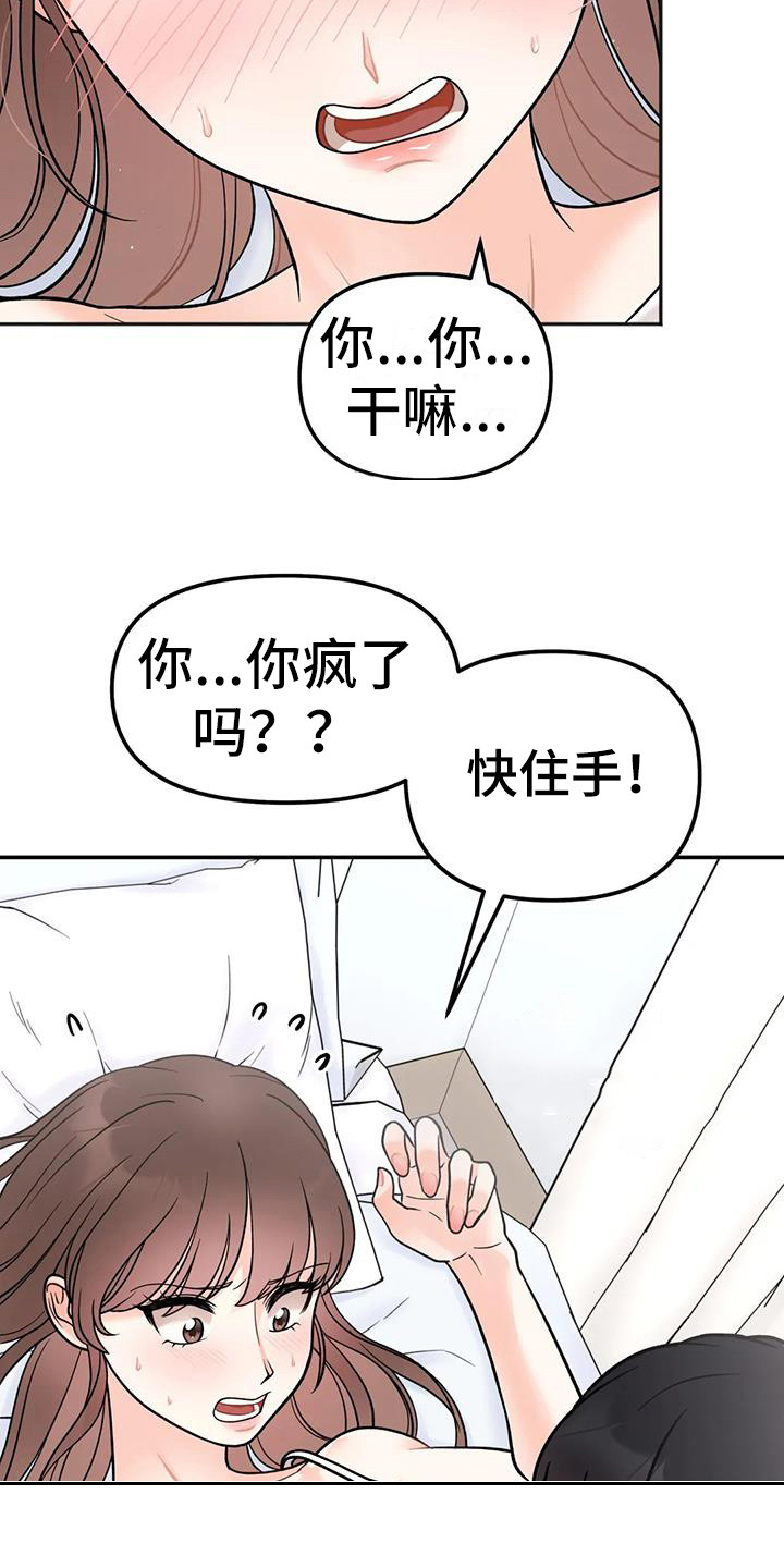 冤家伴侣漫画完整版漫画,第13章：越线2图