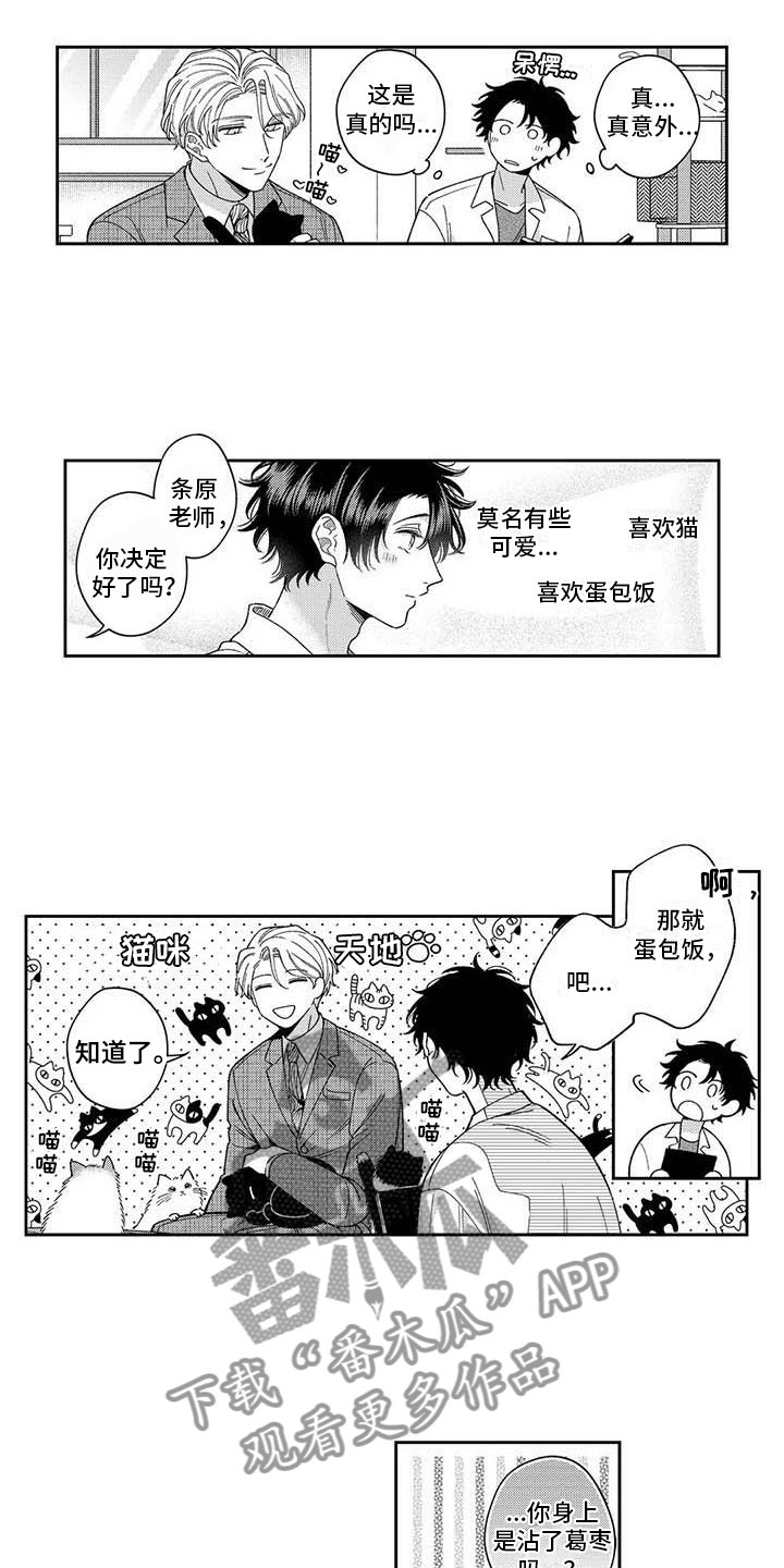 四下知识点总结数学漫画,第8章：一起去猫咖2图