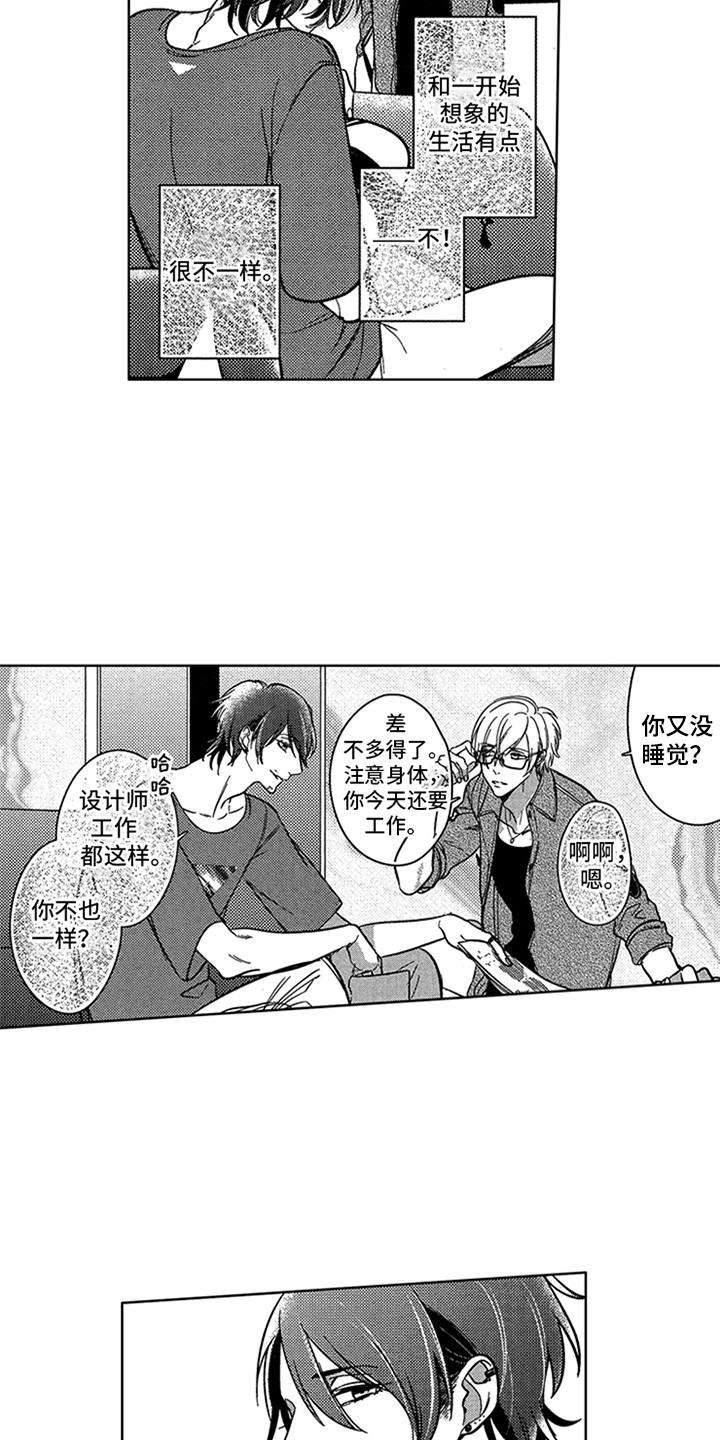 顶级模特漫画,第12章：样品1图