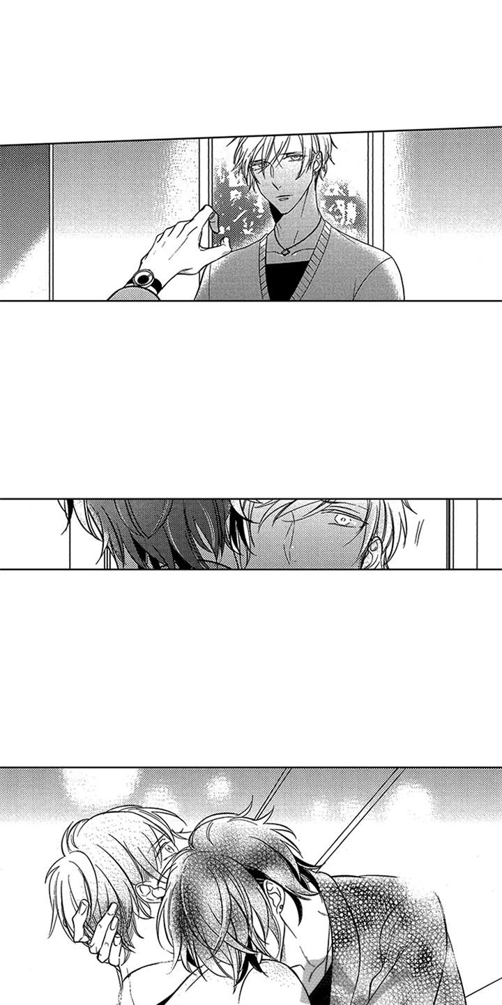 顶级模特漫画,第18章：表白1图