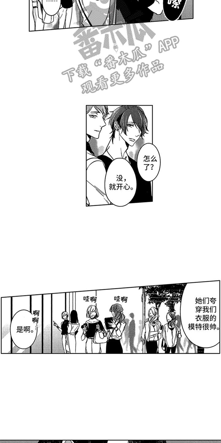 顶级模特漫画,第13章：独占欲2图