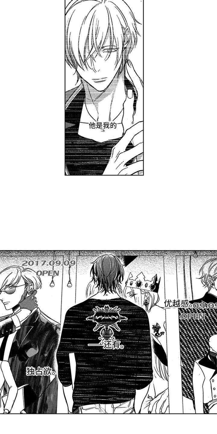 顶级模特漫画,第13章：独占欲1图