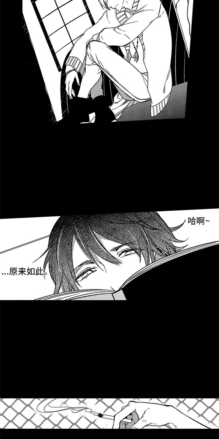 顶级模特漫画,第2章：缪斯1图
